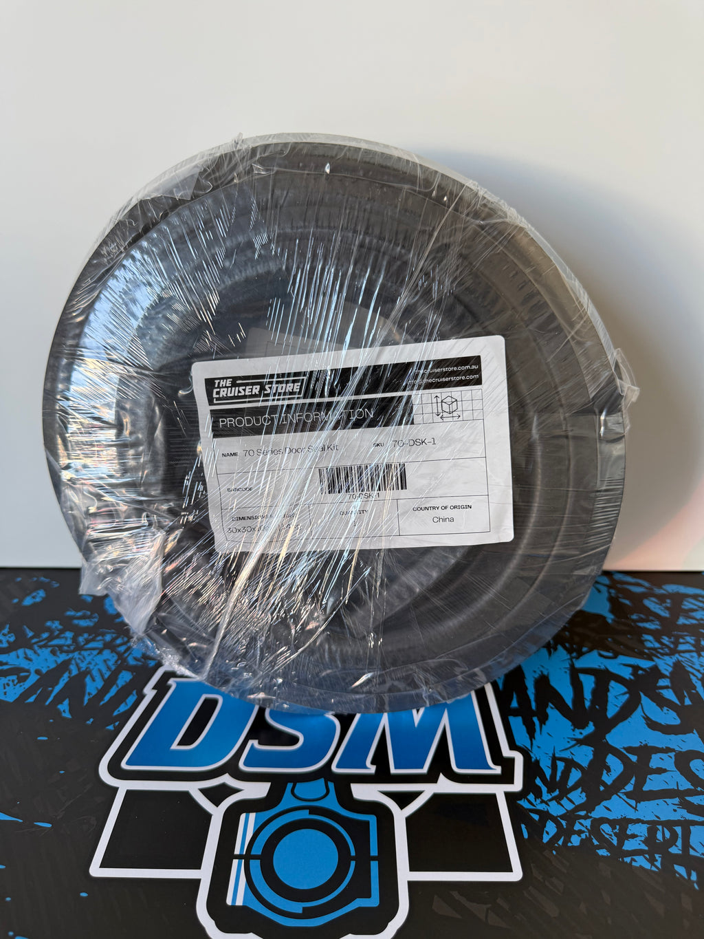 Door Seal Kit - Suitable for use with 70 series Land Cruiser (The Cruiser Store)