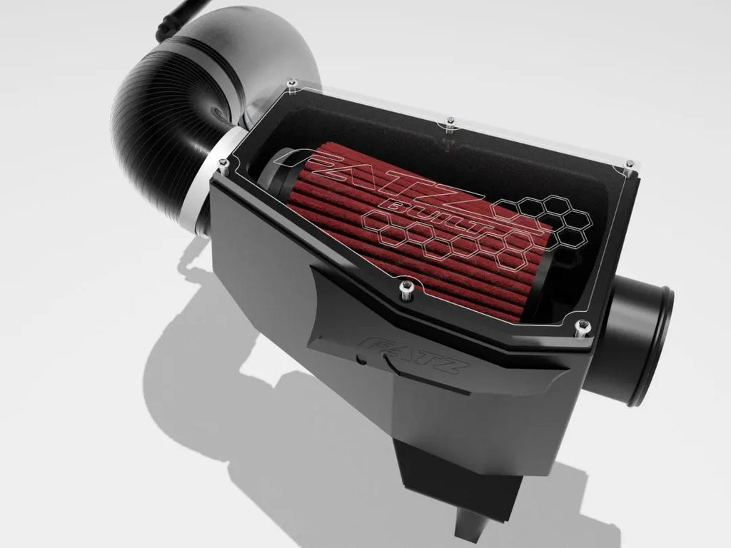 GU Patrol 4″ High Flow Airbox
