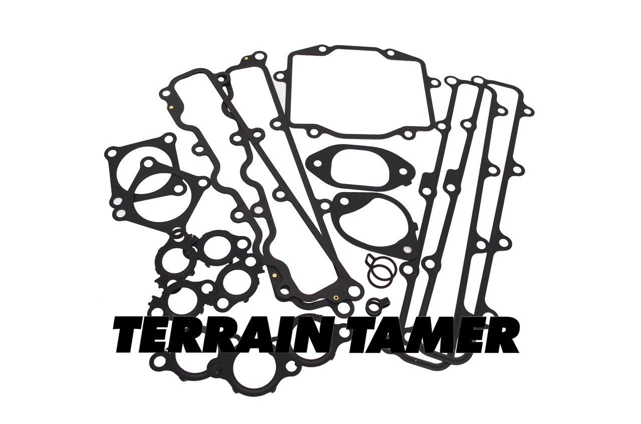 Pre-DPF 1VD (V8) EGR Clean and starter motor replacement kit