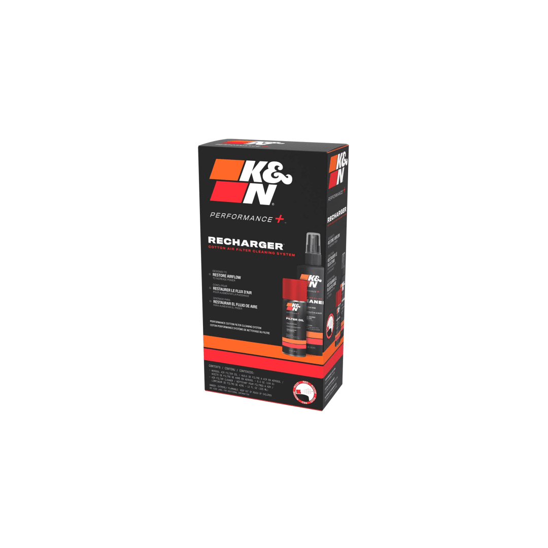K&N Filter Cleaning Kit (For maintenance of Fatz Built & K&N Oiled Air Filters)