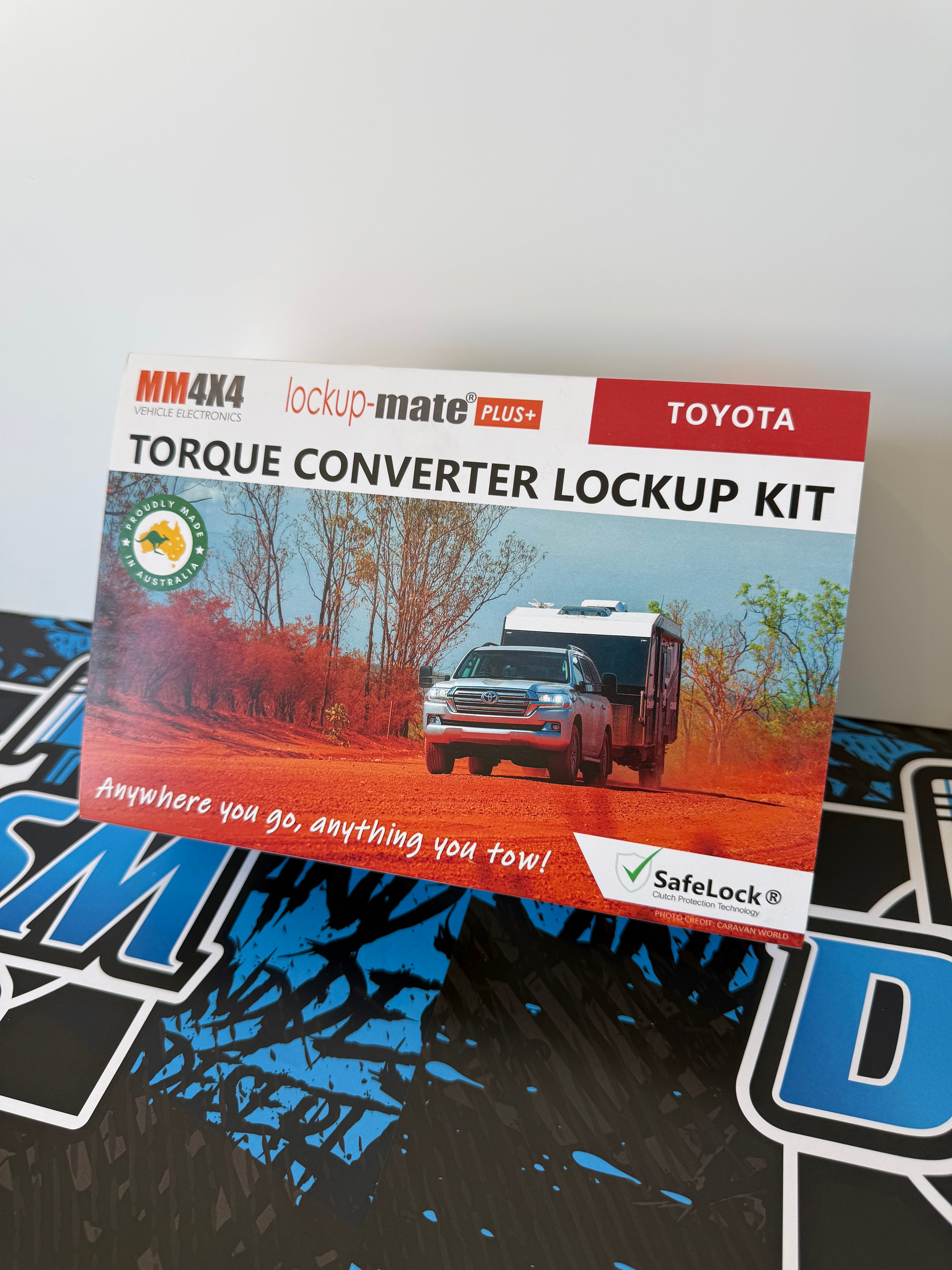Toyota Torque Convertor Lockup Kit - MM4X4