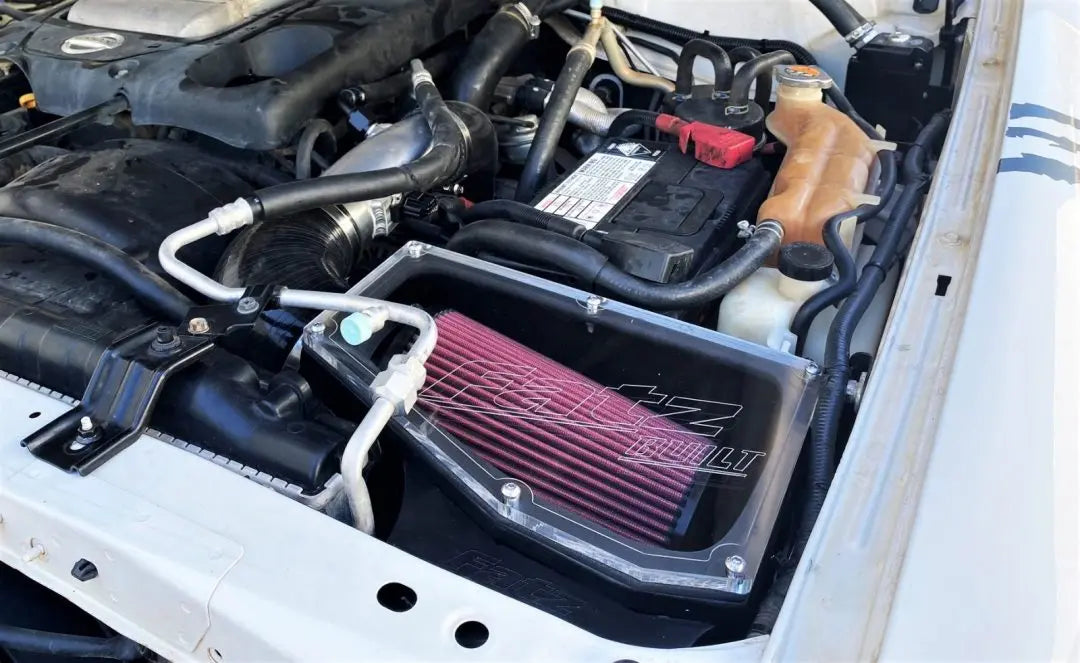 GU Patrol 4″ High Flow Airbox