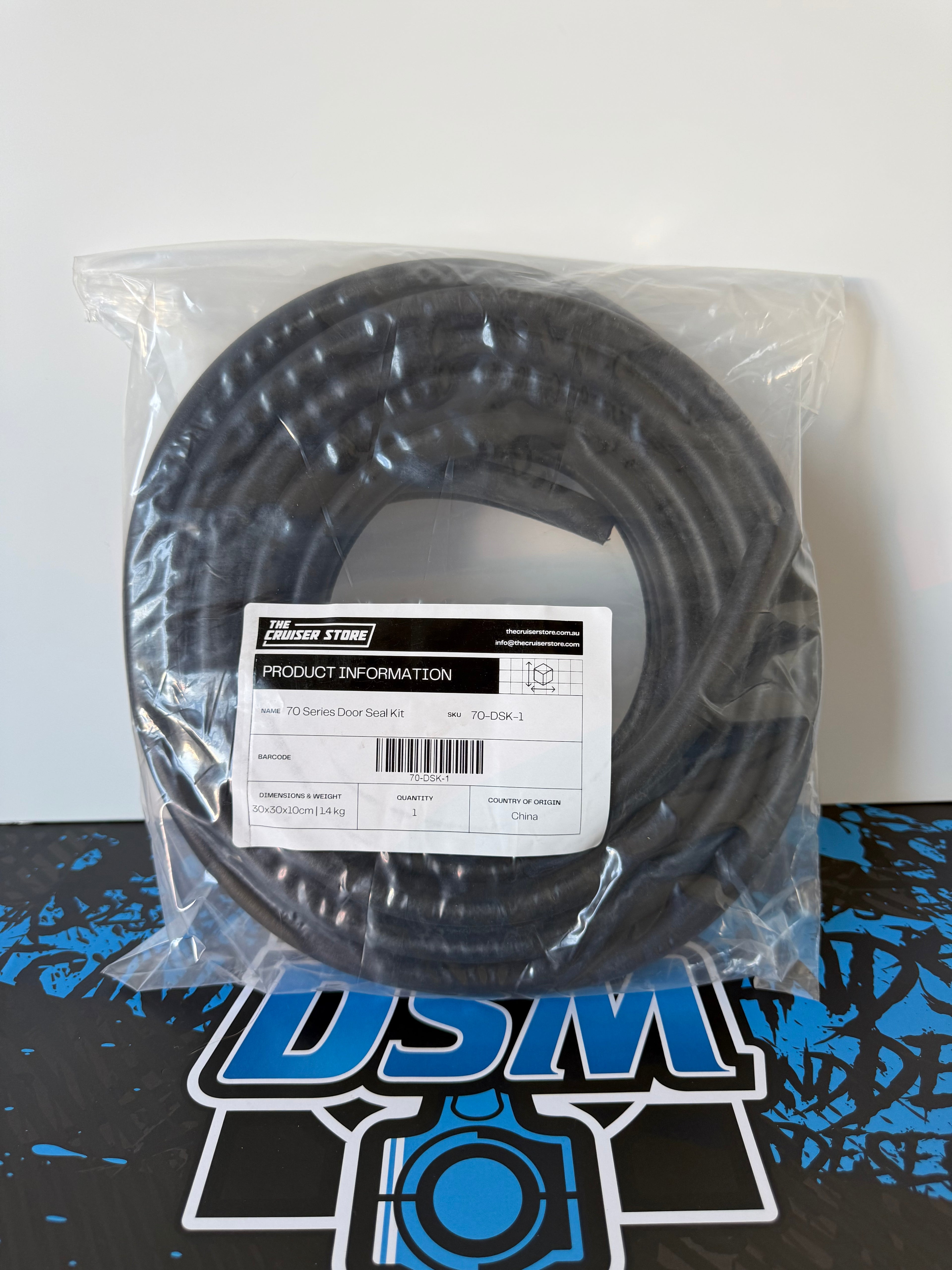 Door Seal Kit - Suitable for use with 70 series Land Cruiser (The Cruiser Store)