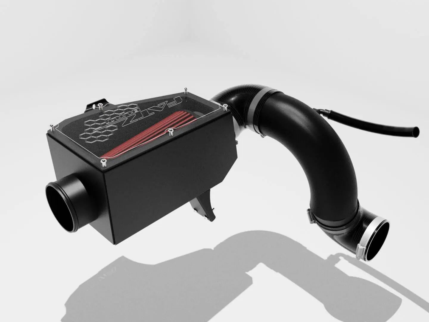 GU Patrol 4″ High Flow Airbox