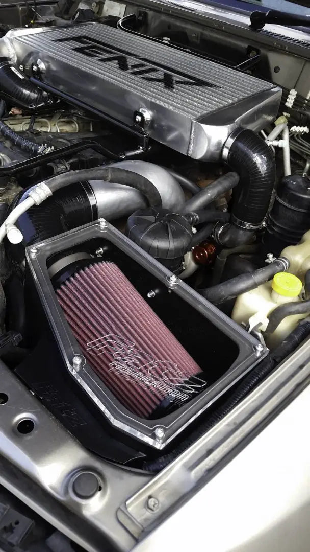 GU Patrol 4″ High Flow Airbox