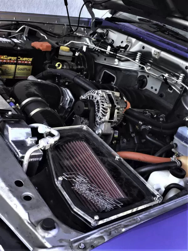GU Patrol 4″ High Flow Airbox