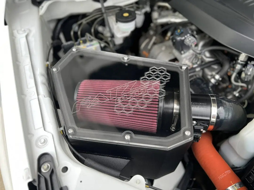 MY20 ON DMax/MY21 ON MUX Airbox