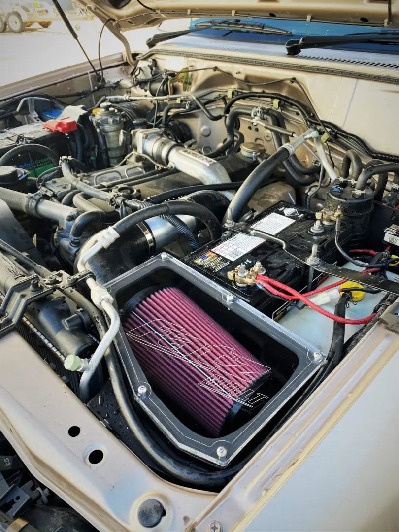 GU Patrol 4″ High Flow Airbox