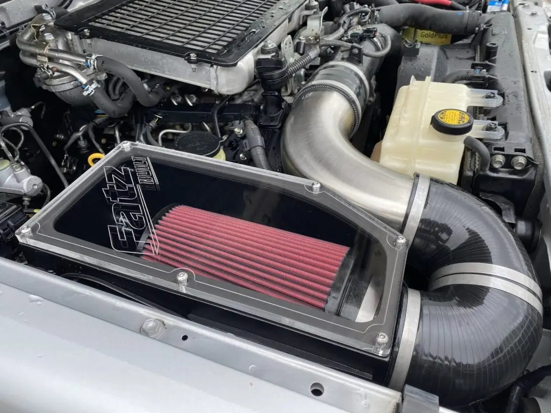 VDJ70 Series High Flow Airbox & Plumbing Package