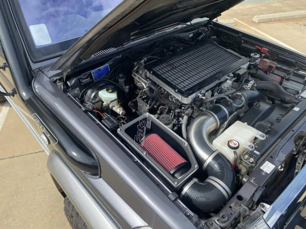 VDJ70 Series High Flow Airbox & Plumbing Package