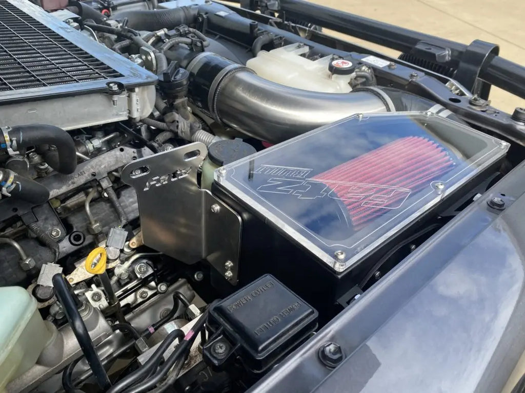 VDJ70 Series High Flow Airbox & Plumbing Package