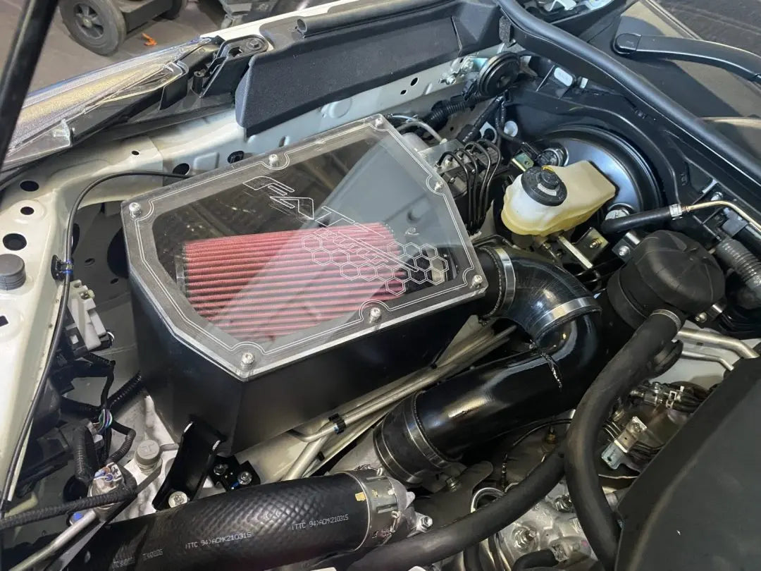 N80 Hilux Airbox.