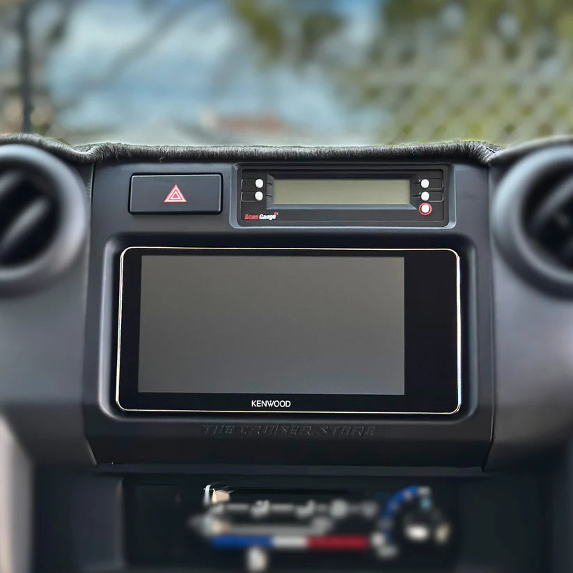 ScanGauge2 Mounting Surround – 70 Series LandCruiser