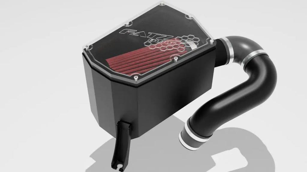N80 Hilux Airbox.