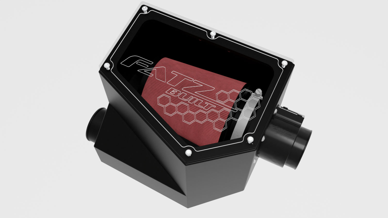 Np300/D23 Navara Airbox