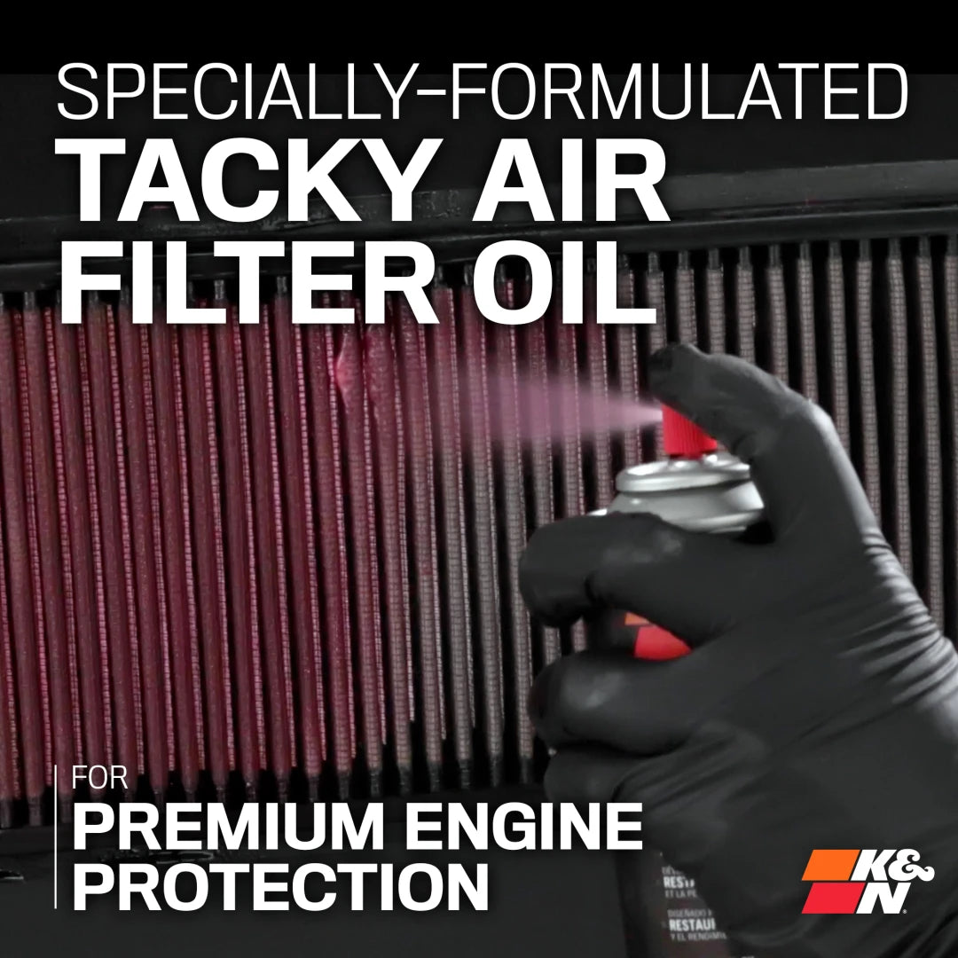K&N Filter Cleaning Kit (For maintenance of Fatz Built & K&N Oiled Air Filters)