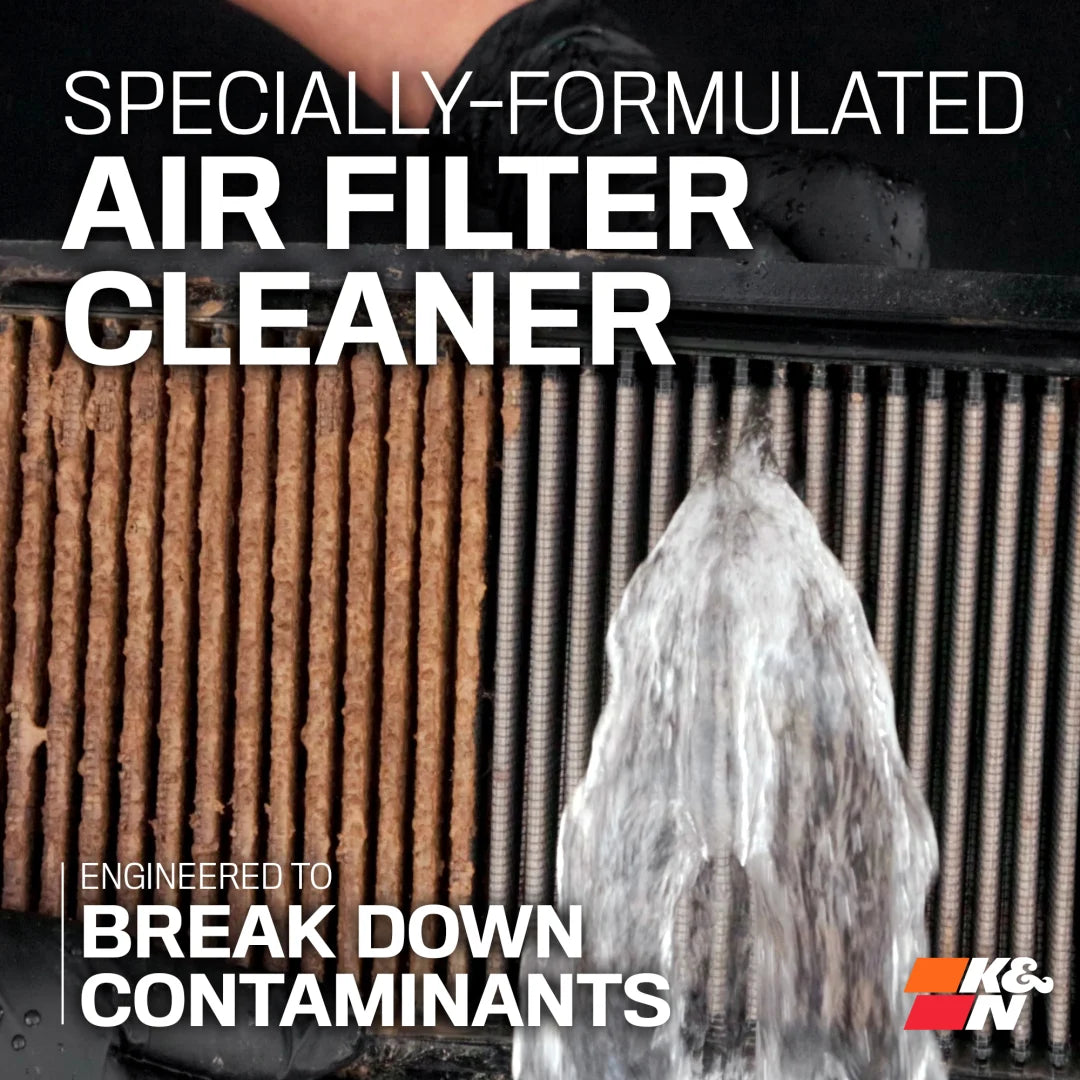 K&N Filter Cleaning Kit (For maintenance of Fatz Built & K&N Oiled Air Filters)