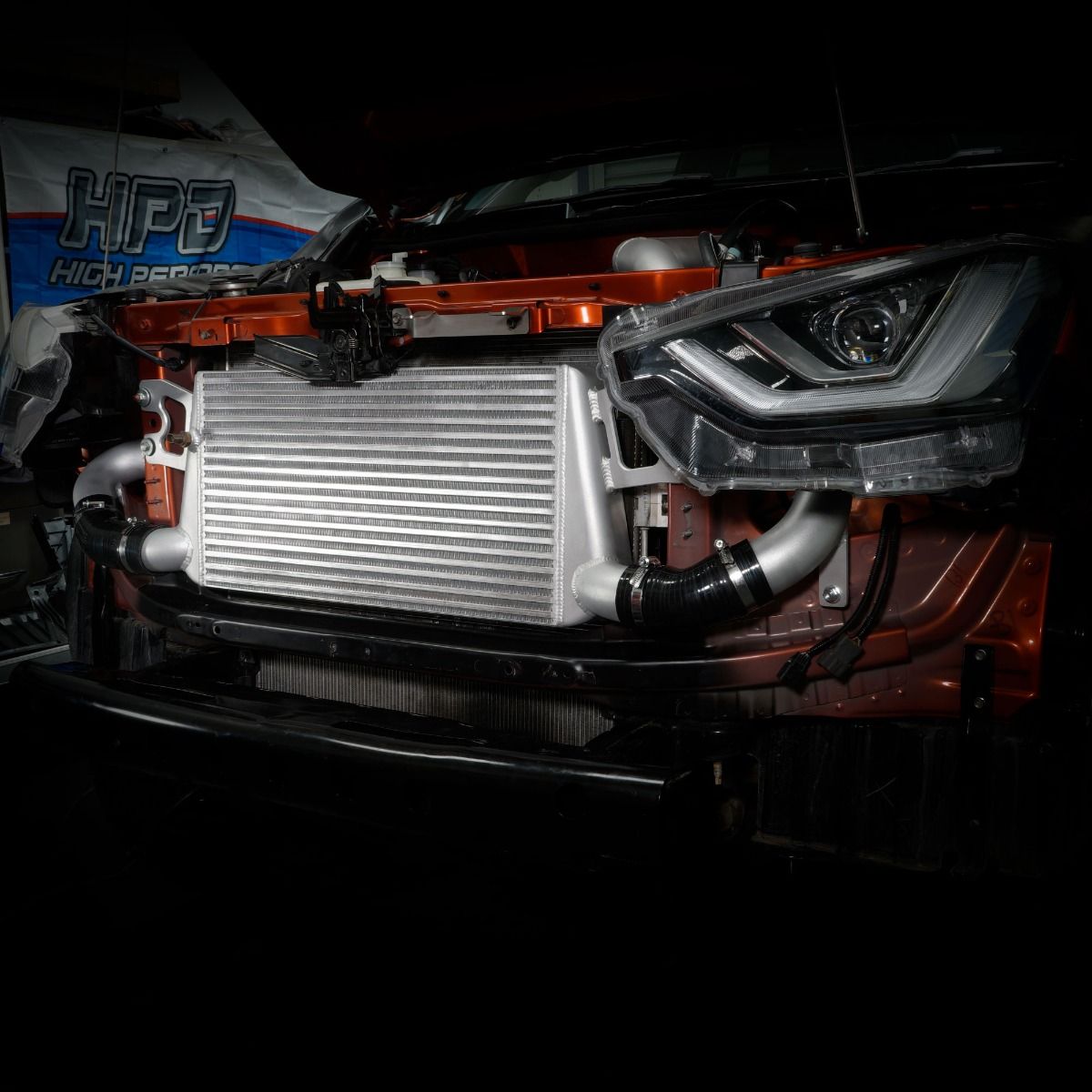 Isuzu D-MAX / MU-X 3LT / Mazda BT-50 Intercooler 4JJ3 2020 +