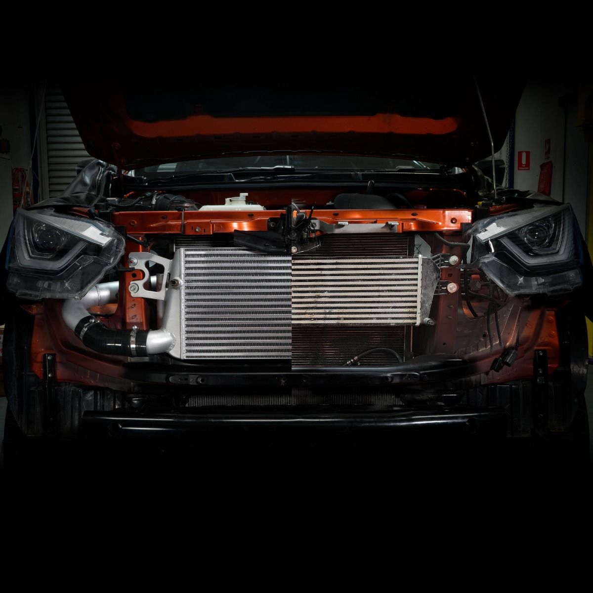 Isuzu D-MAX / MU-X 3LT / Mazda BT-50 Intercooler 4JJ3 2020 +