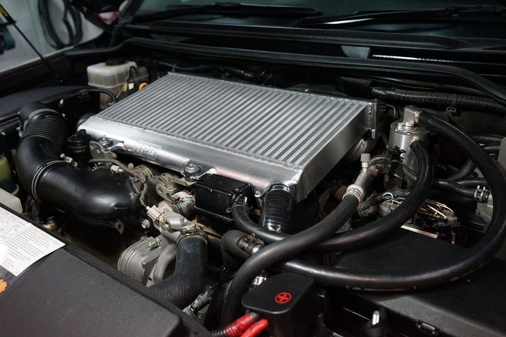 TOYOTA 200 SERIES LANDCRUISER V8 Intercooler