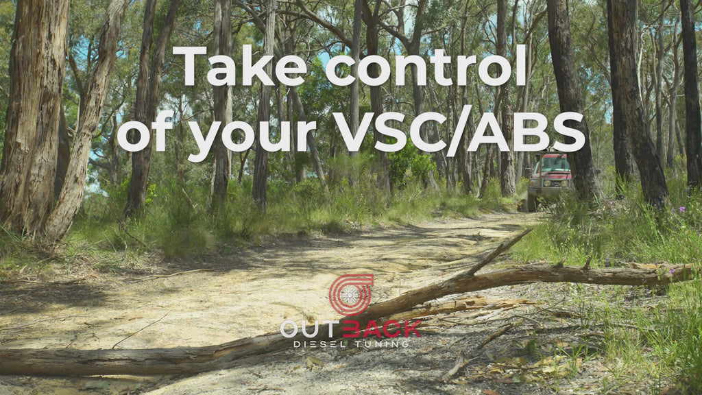 VSC / ABS / TRACTION CONTROL OFF to suit Toyota 79 series Landcruiser 2016-2023 (Outback Diesel Tuning)