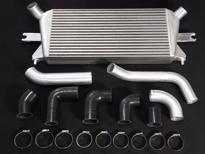Isuzu D-MAX / MUX Intercooler 3LT 2012-16