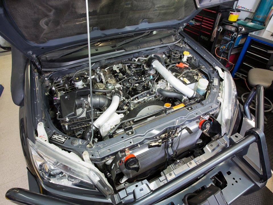 Isuzu D-MAX / MU-X 3LT Intercooler 4JJ1 2016-2020
