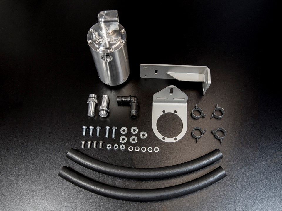 Isuzu D-MAX / MUX 2016-2020 DPF Model HPD Catch Can
