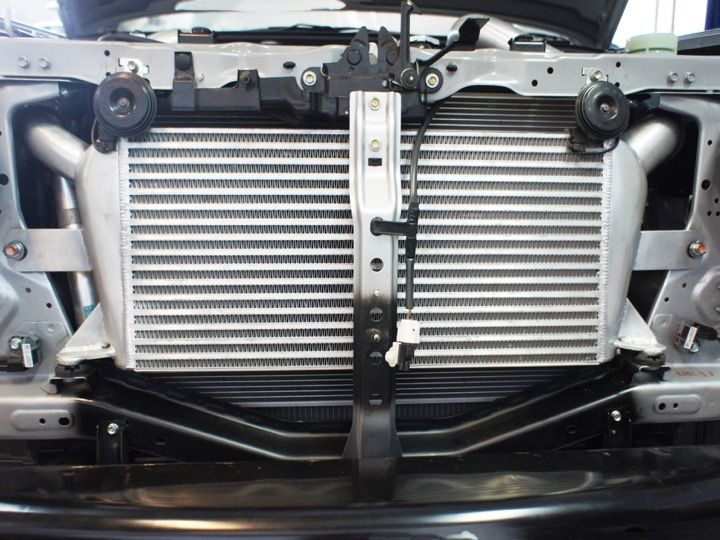 Isuzu D-MAX / MUX Intercooler 3LT 2012-16