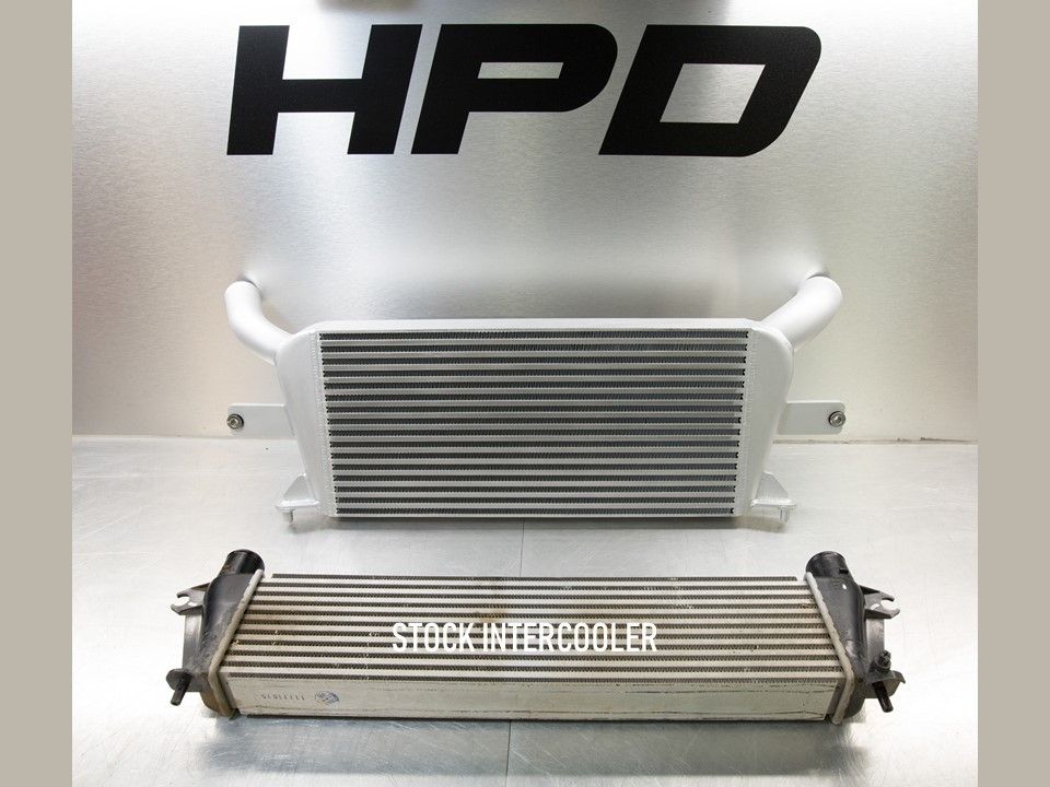 Isuzu D-MAX / MU-X 3LT Intercooler 4JJ1 2016-2020