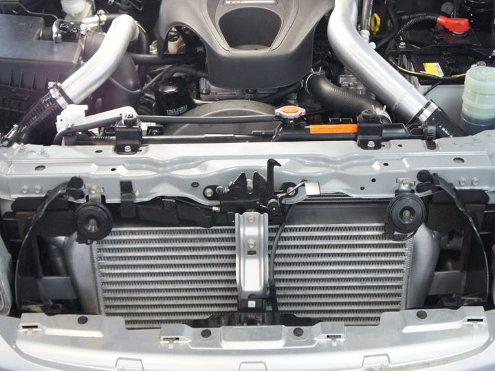 Isuzu D-MAX / MUX Intercooler 3LT 2012-16