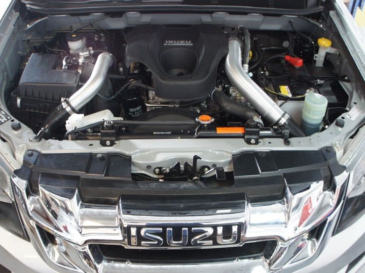 Isuzu D-MAX / MUX Intercooler 3LT 2012-16