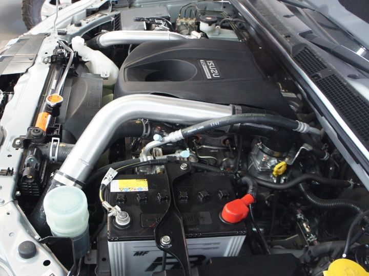 Isuzu D-MAX / MUX Intercooler 3LT 2012-16