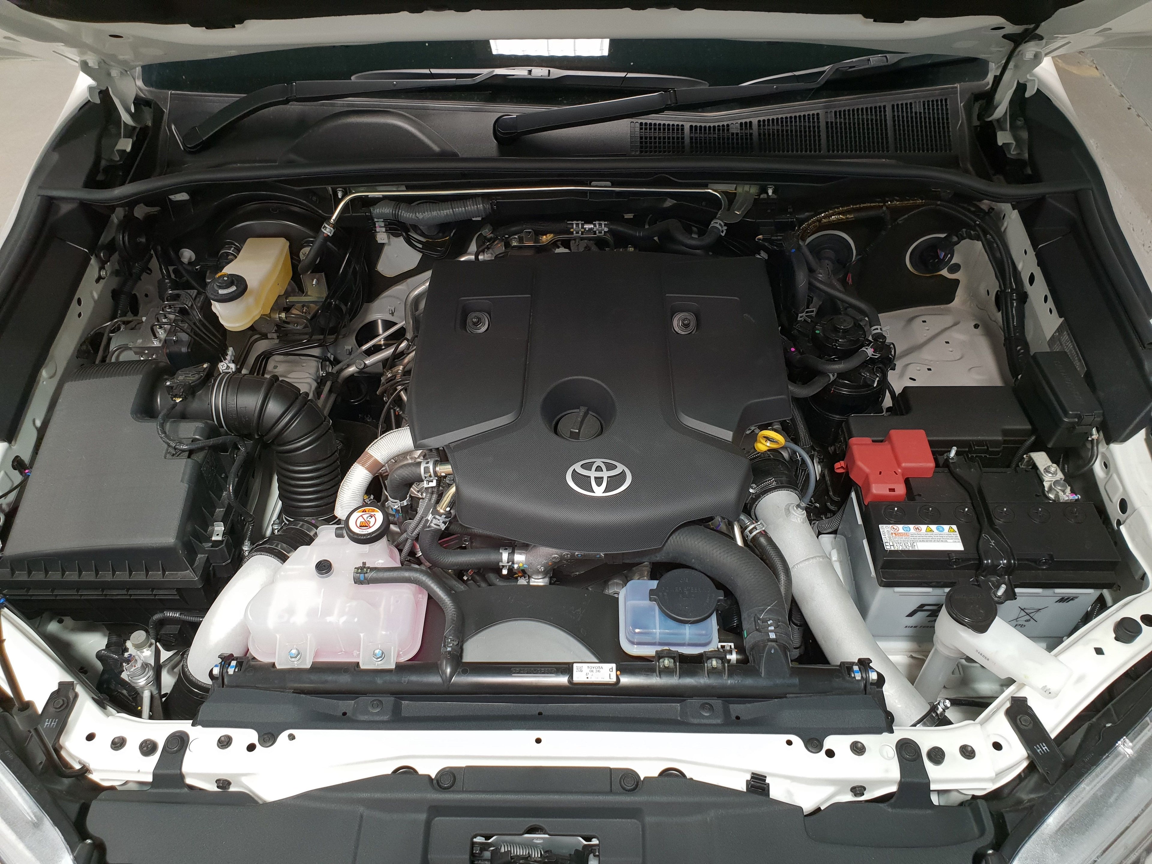 TOYOTA HILUX Intercooler 1GD-FTV 2.8L 2015-2020