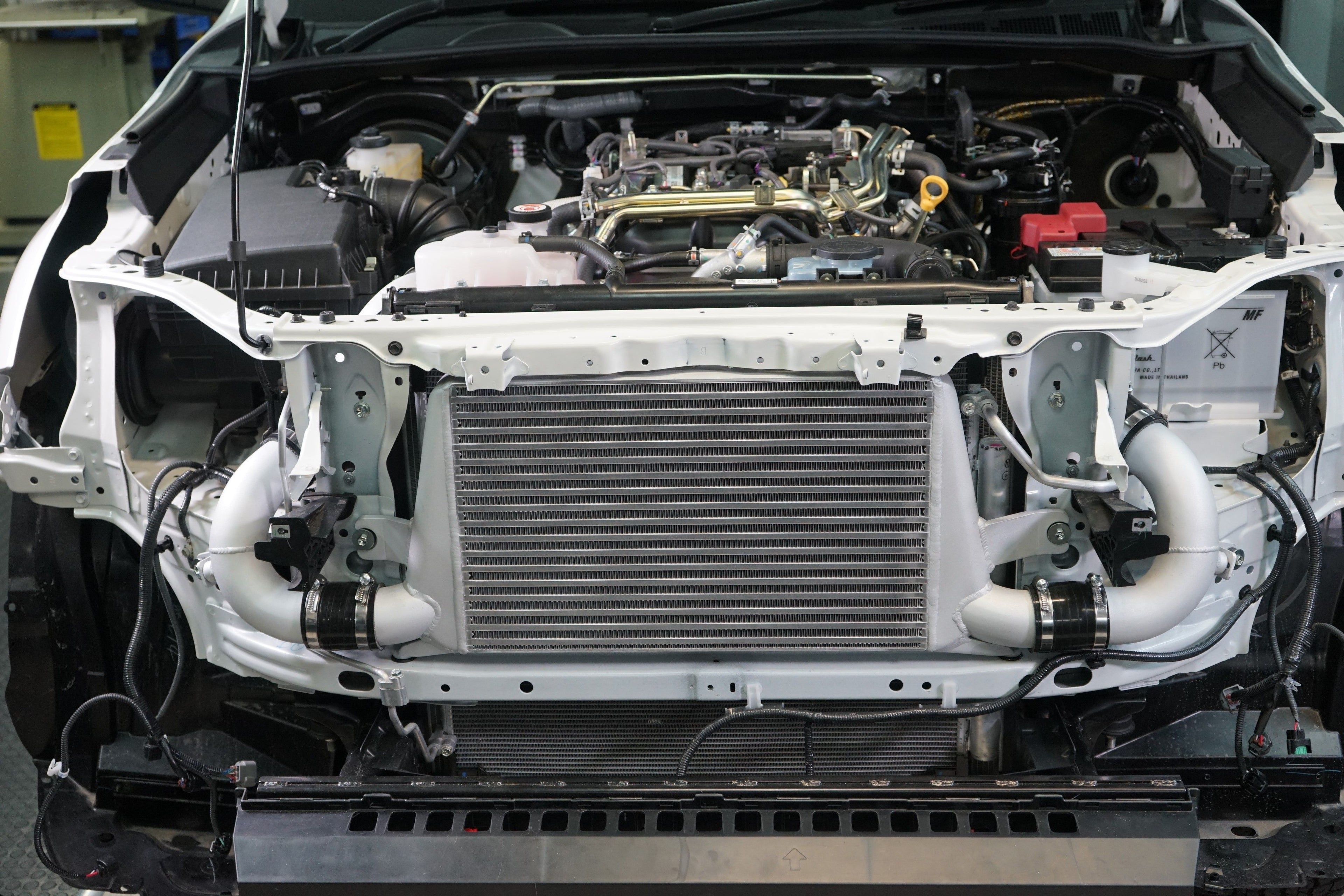 TOYOTA HILUX Intercooler N80 GUN126R 1GD-FTV 2.8L 2020 +