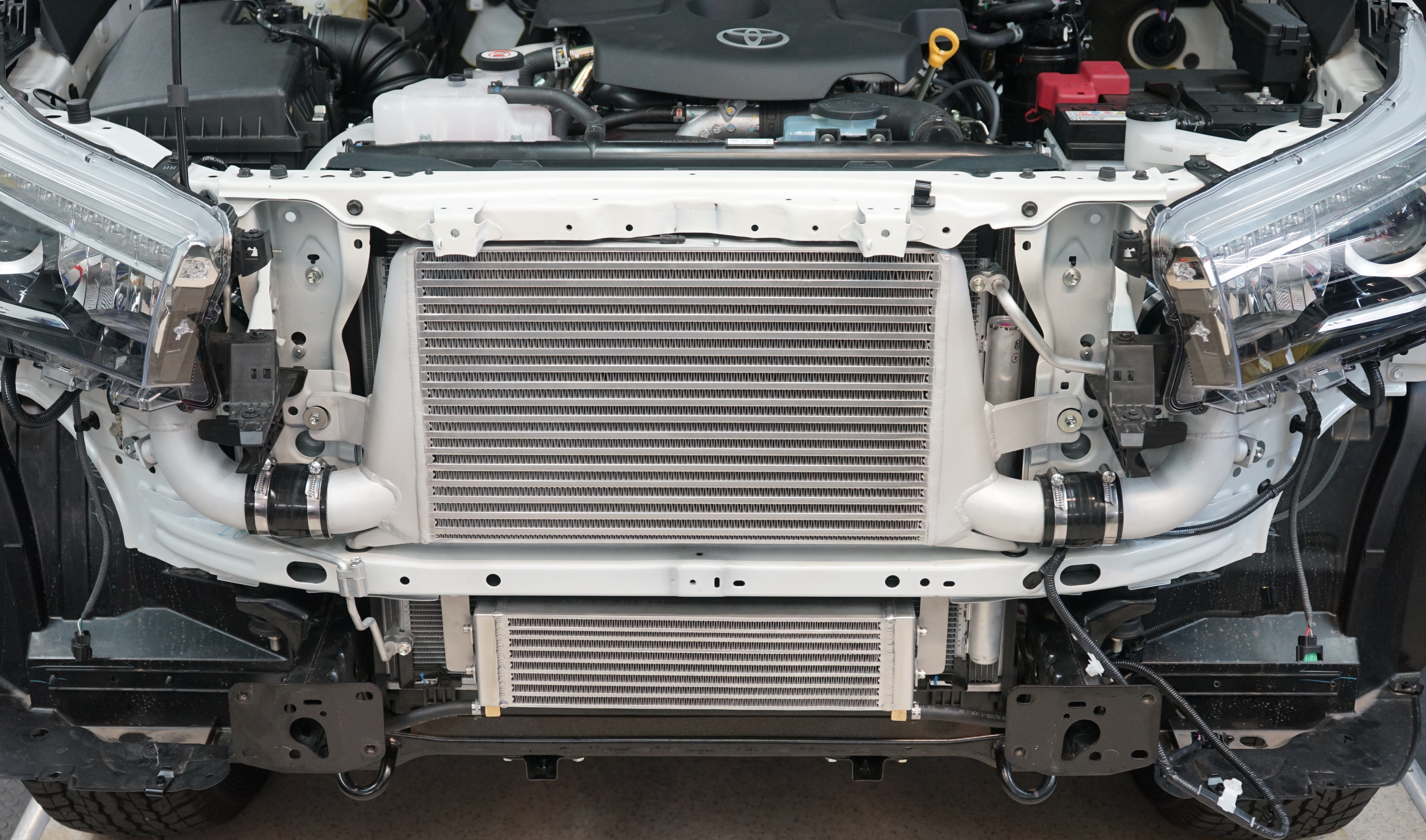 TOYOTA HILUX/FORTUNER 1GD 2.8L 2015-ON (NOT 48v HYBRID) - TRANSMISSION COOLER KIT